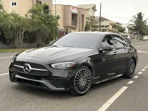 Mercedes-Benz C300 2024 Black