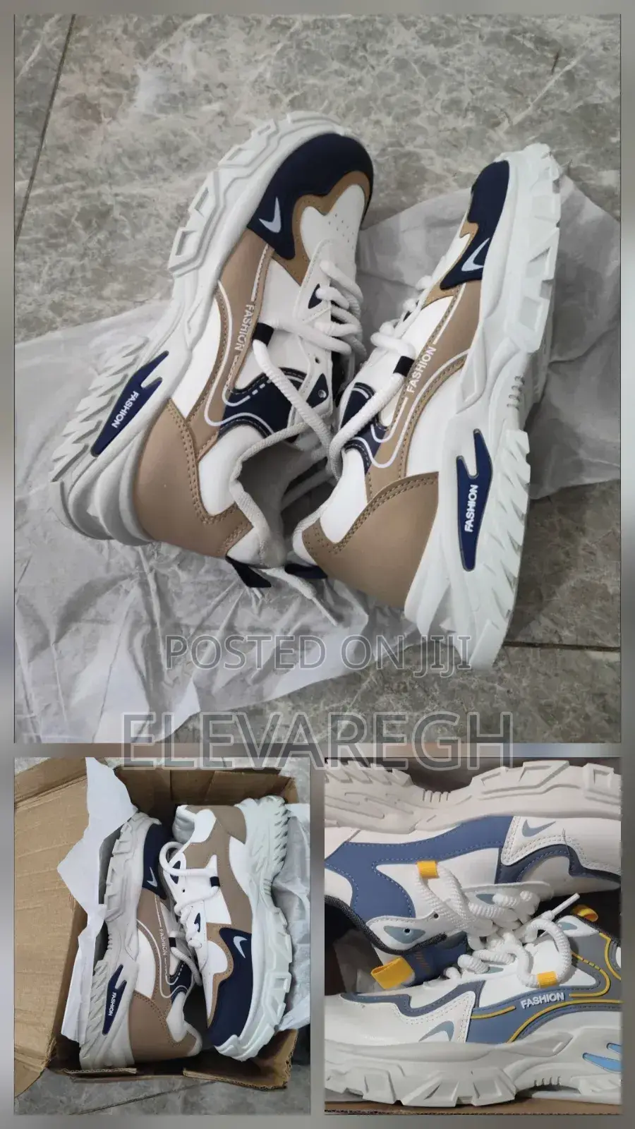 Fashion Sneaker Size 42 Only