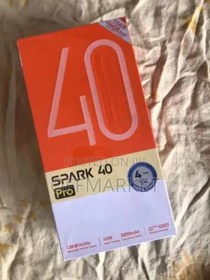 New Tecno Spark 40 Pro 256 GB Gold