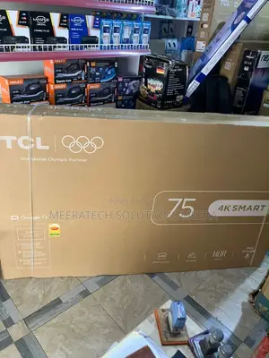 TCL 75”inches Google TV