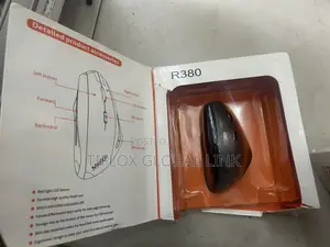 R380 Wireless Vertical Mouse