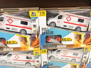 Ambulance Remote Controlled Toy Car