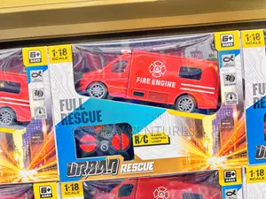 Ambulance Remote Controlled Toy Car