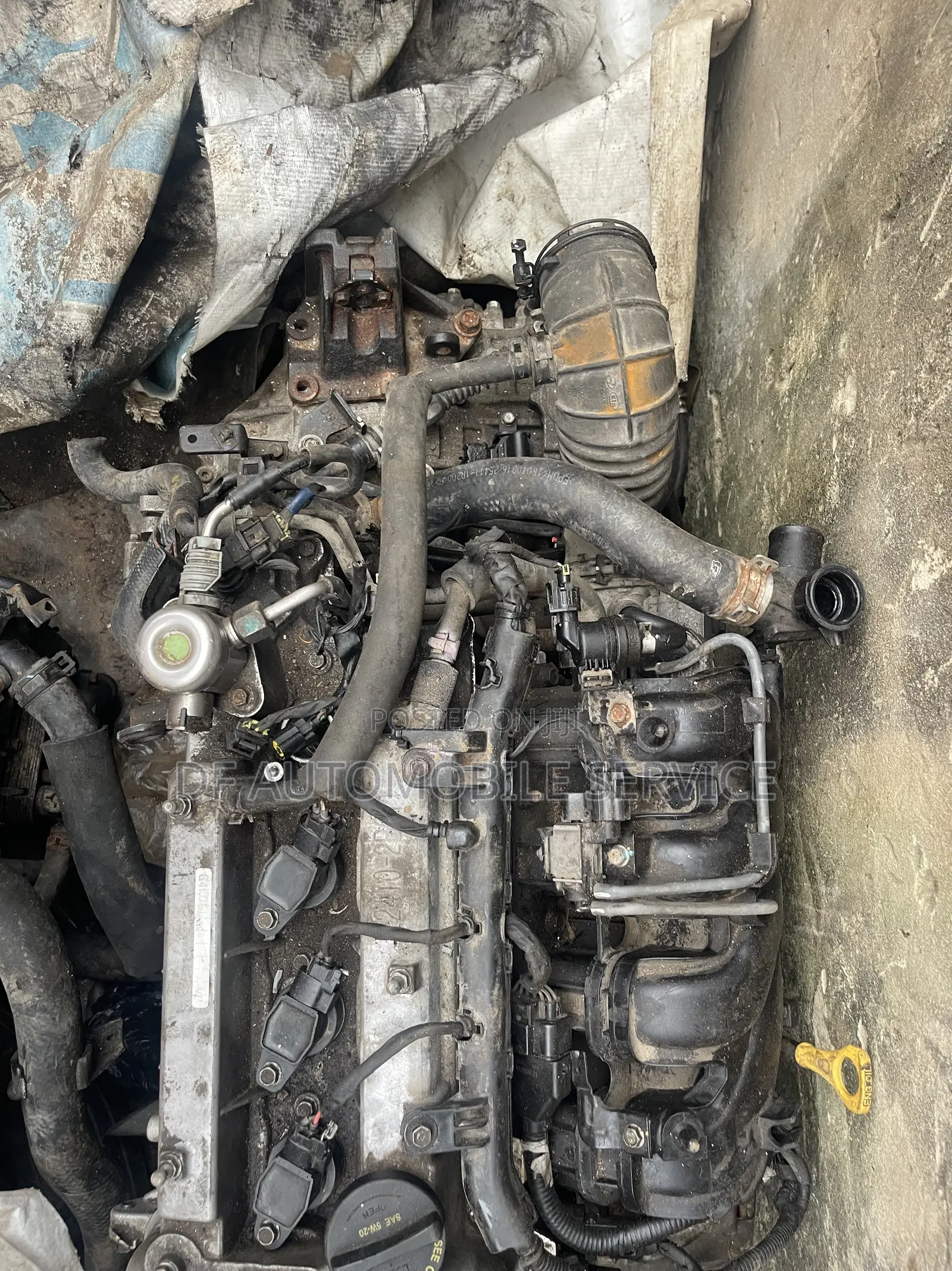 Kia Rio Engine