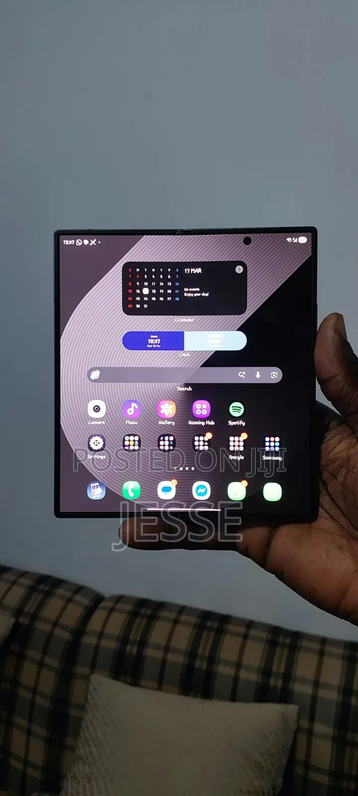 Samsung Galaxy Fold 512 GB Gray