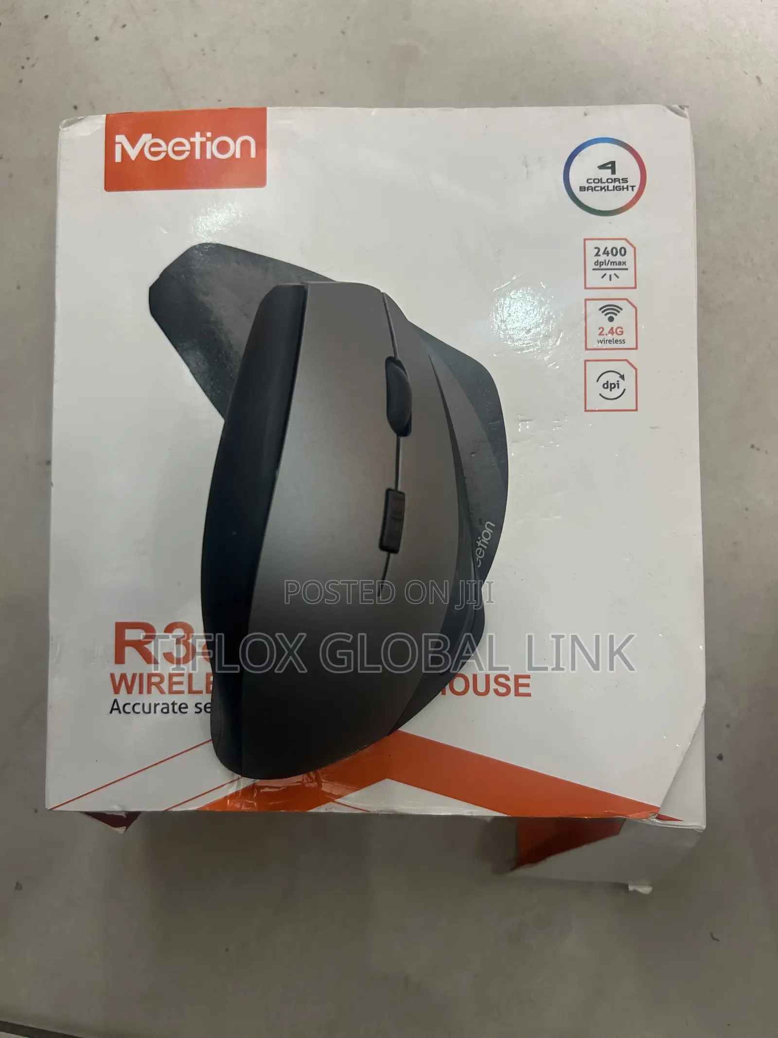 R380 Wireless Vertical Mouse