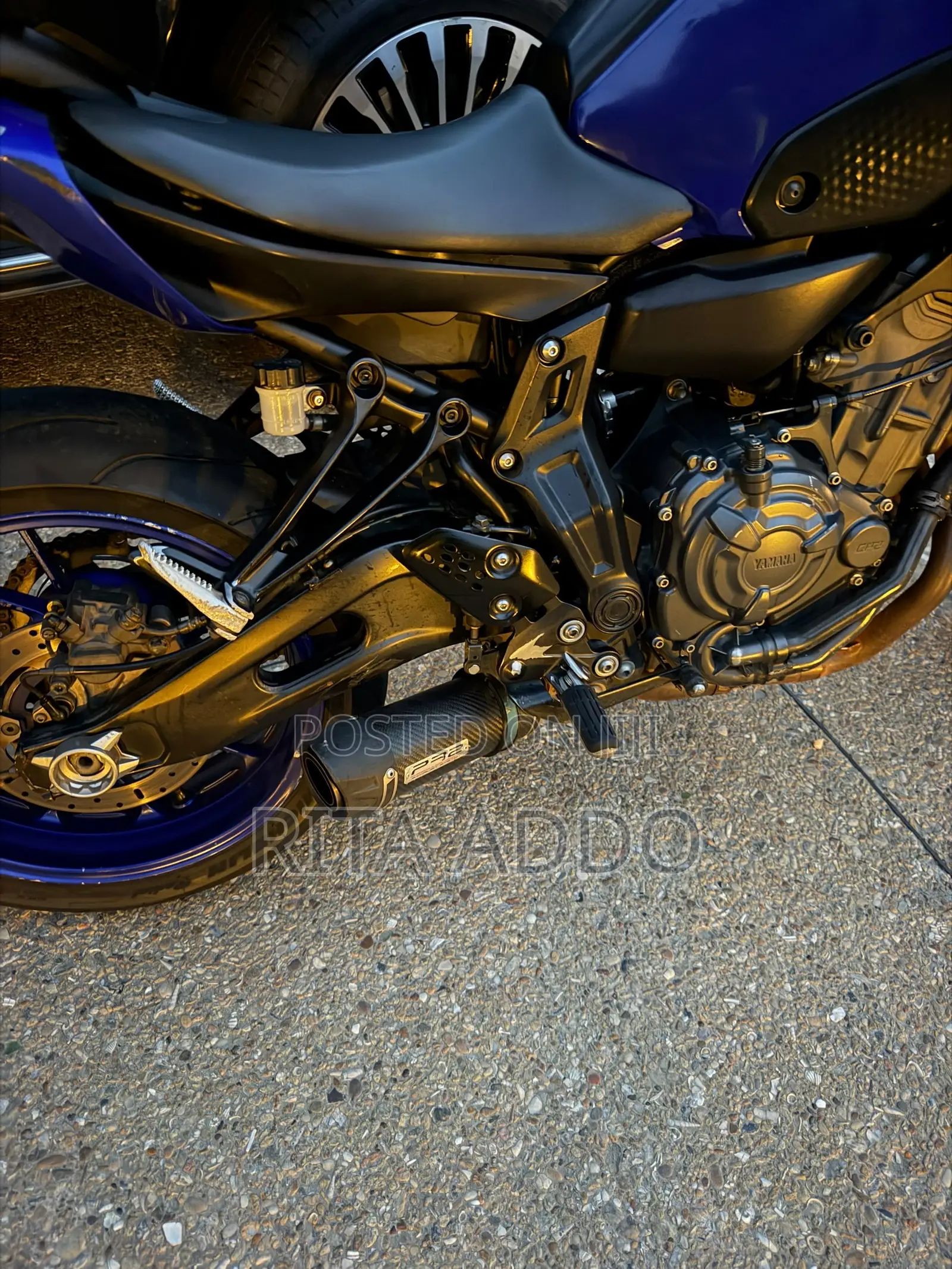 Yamaha 2024 Blue