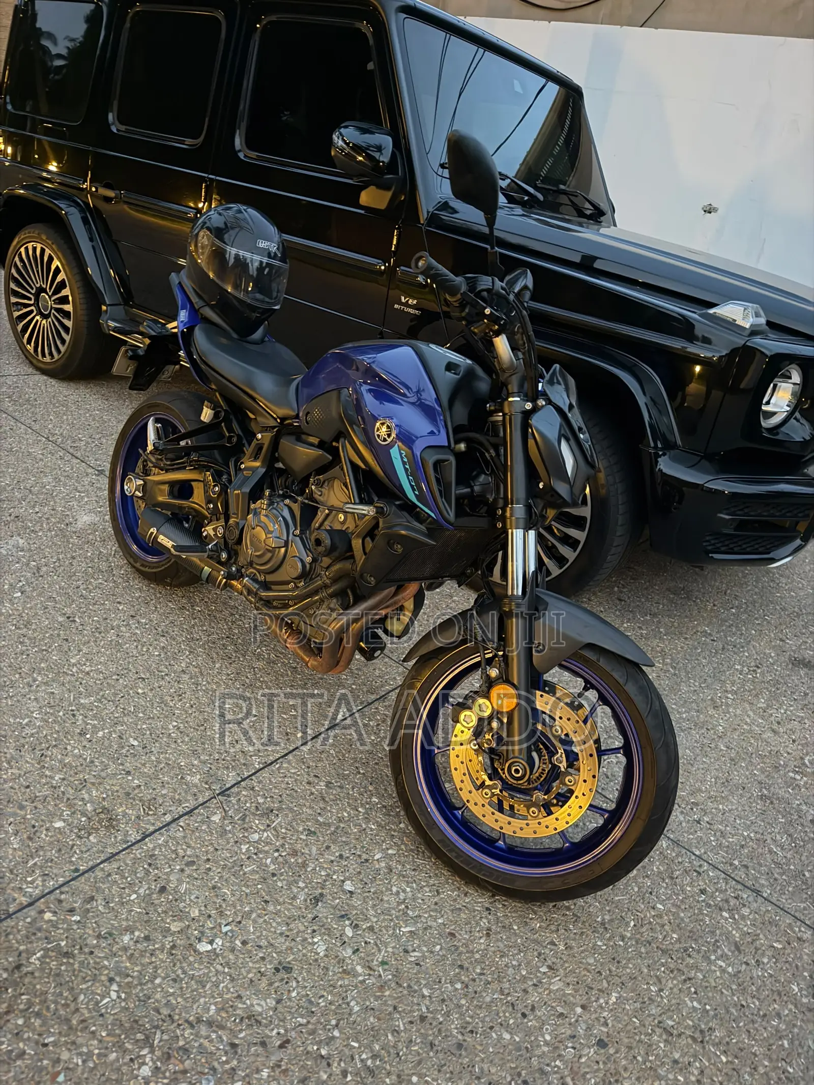 Yamaha 2024 Blue