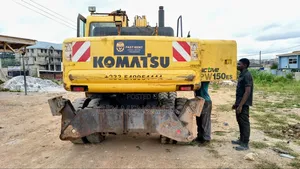 Tire (Wheel) Excavator for Town Works