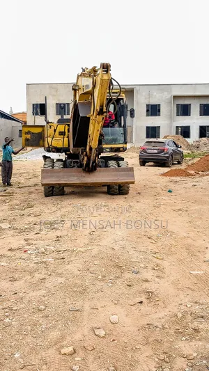 Tire (Wheel) Excavator for Town Works