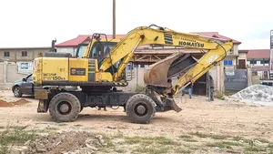 Tire (Wheel) Excavator for Town Works