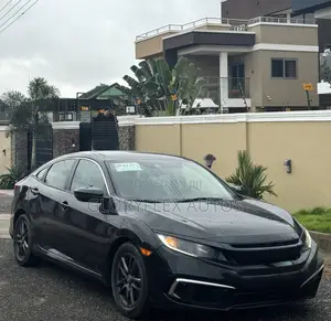 Honda Civic LX Sedan 2019 Black