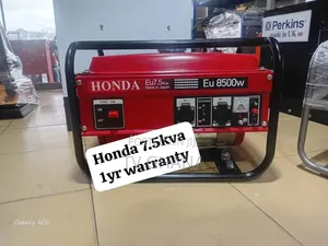 Honda 7.5kVA Key Start Generator | Premium Quality Power Backup7.5kva