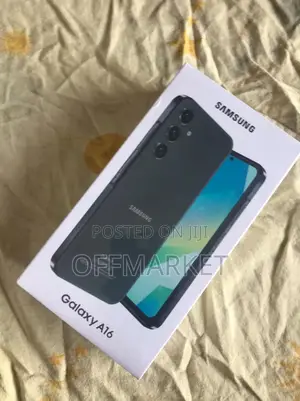 New Samsung Galaxy A16 5G 256 GB Black