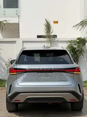 New Lexus RX 350h AWD 2024 Silver