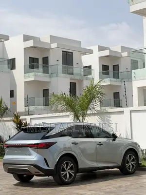 New Lexus RX 350h AWD 2024 Silver