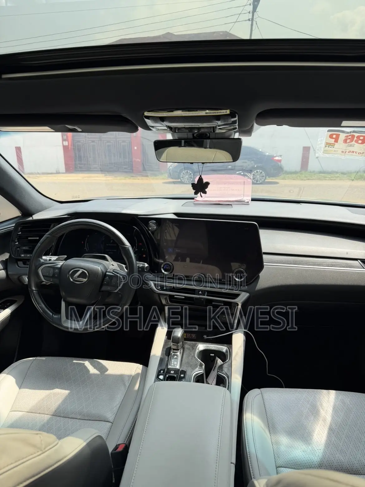 New Lexus RX 350h AWD 2024 Silver