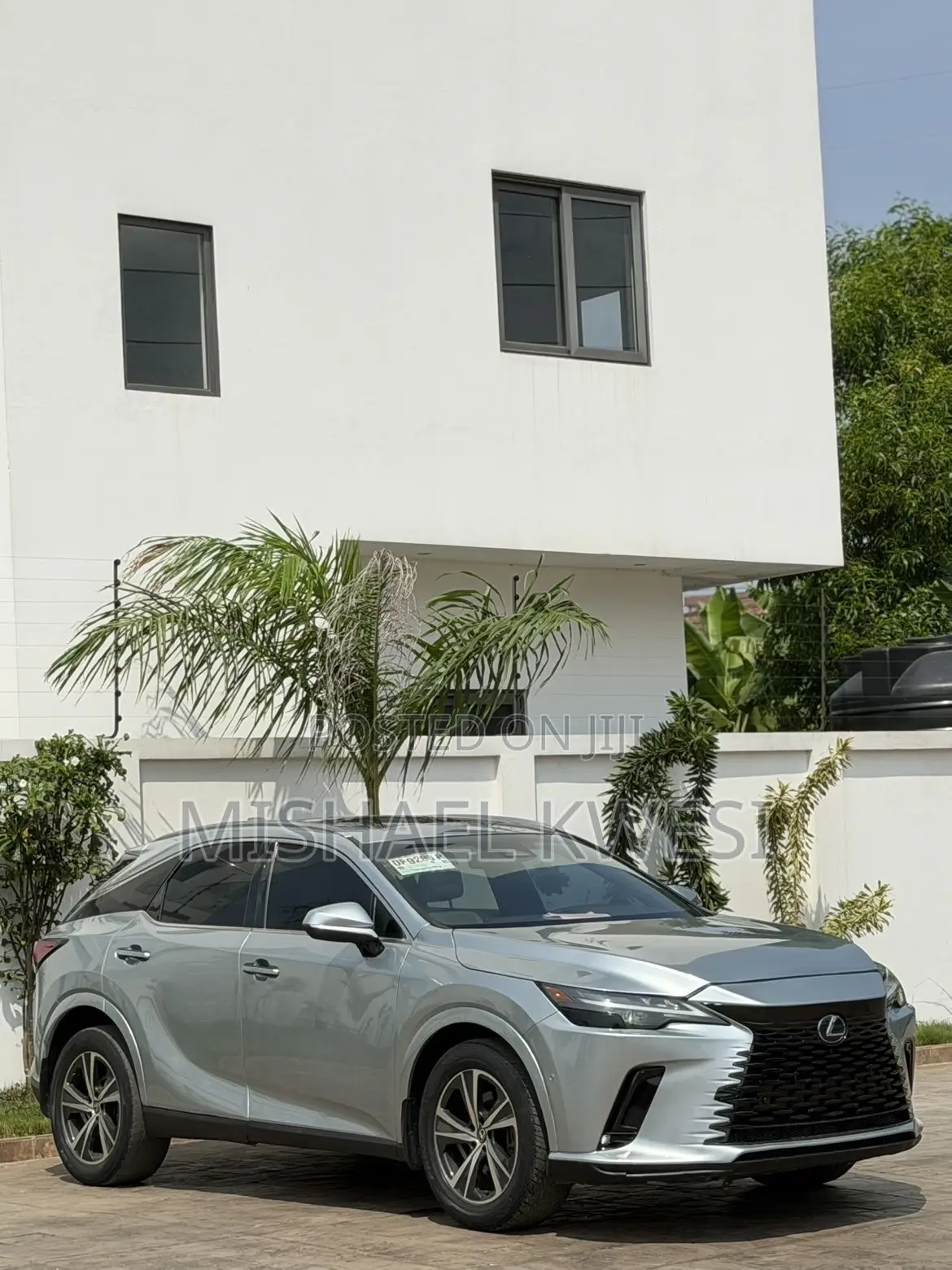 New Lexus RX 350h AWD 2024 Silver