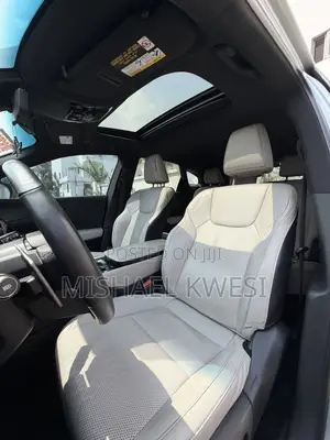 New Lexus RX 350h AWD 2024 Silver