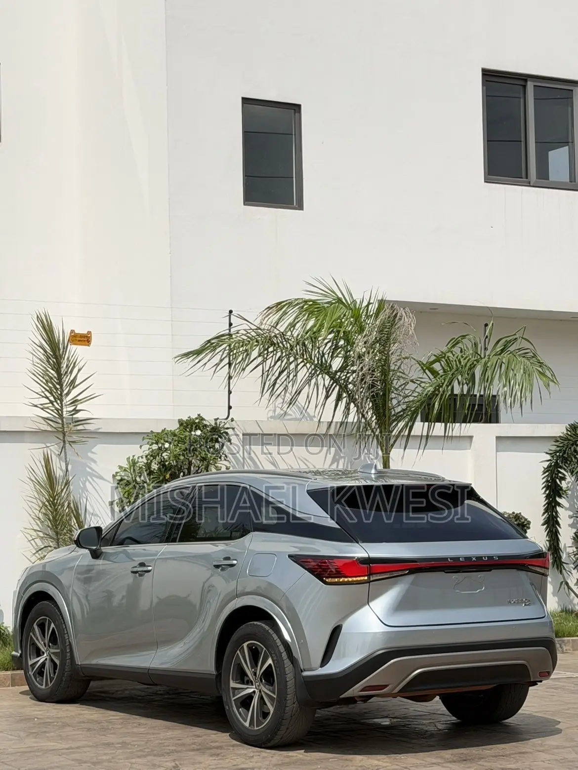 New Lexus RX 350h AWD 2024 Silver