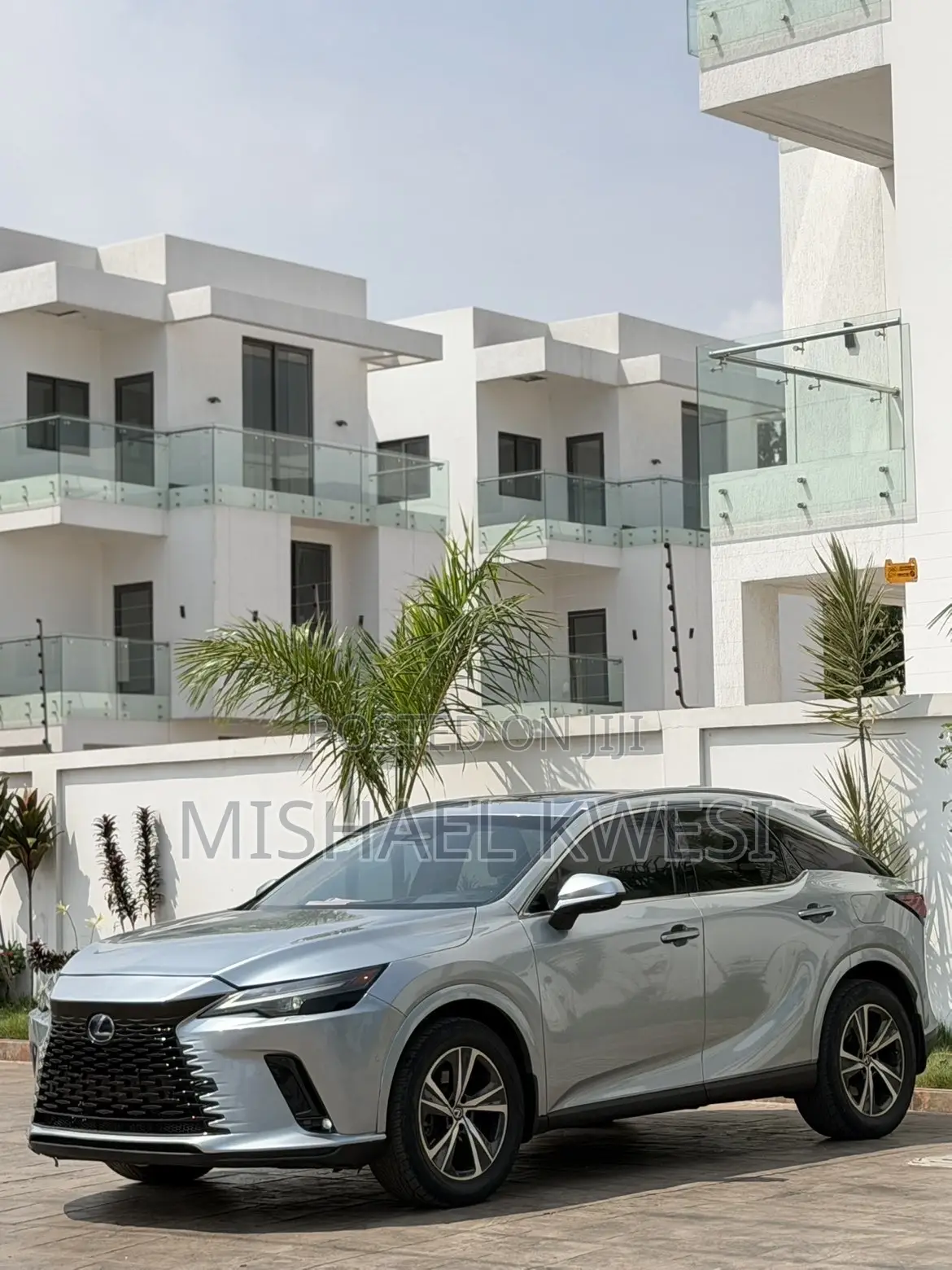 New Lexus RX 350h AWD 2024 Silver