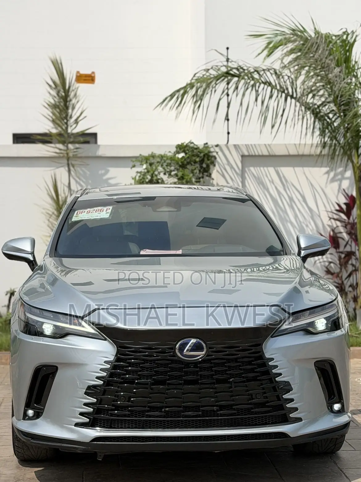 New Lexus RX 350h AWD 2024 Silver
