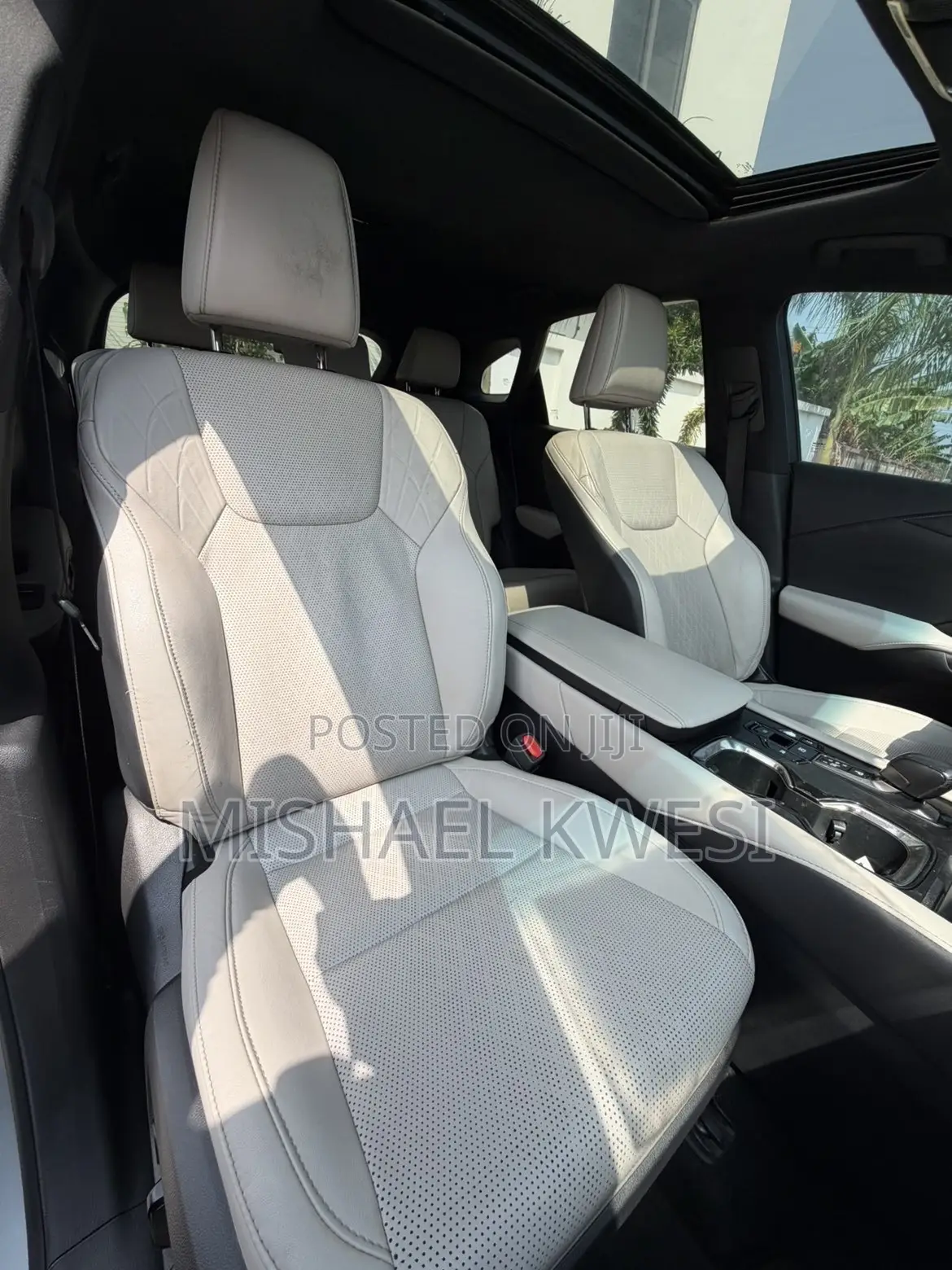 New Lexus RX 350h AWD 2024 Silver