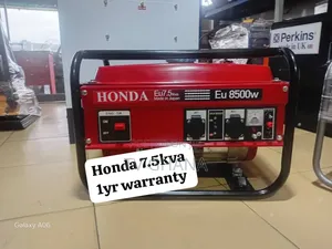 Honda 7.5kVA Automatic Voltage Generator | Trusted Honda Power7.5kva