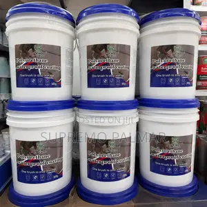 Senmai Polyurethane Waterproof Coating 20kg – Anti-Leak Waterproof.