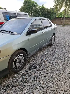 Toyota Corolla LE 2007 Green