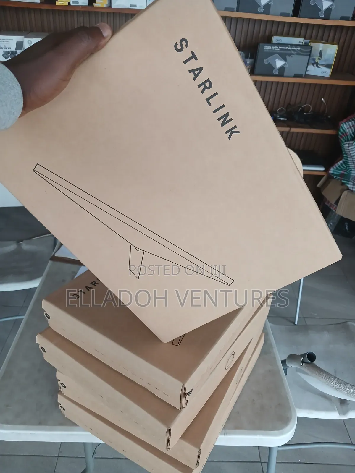 Starlink Mini Full Complete Kit