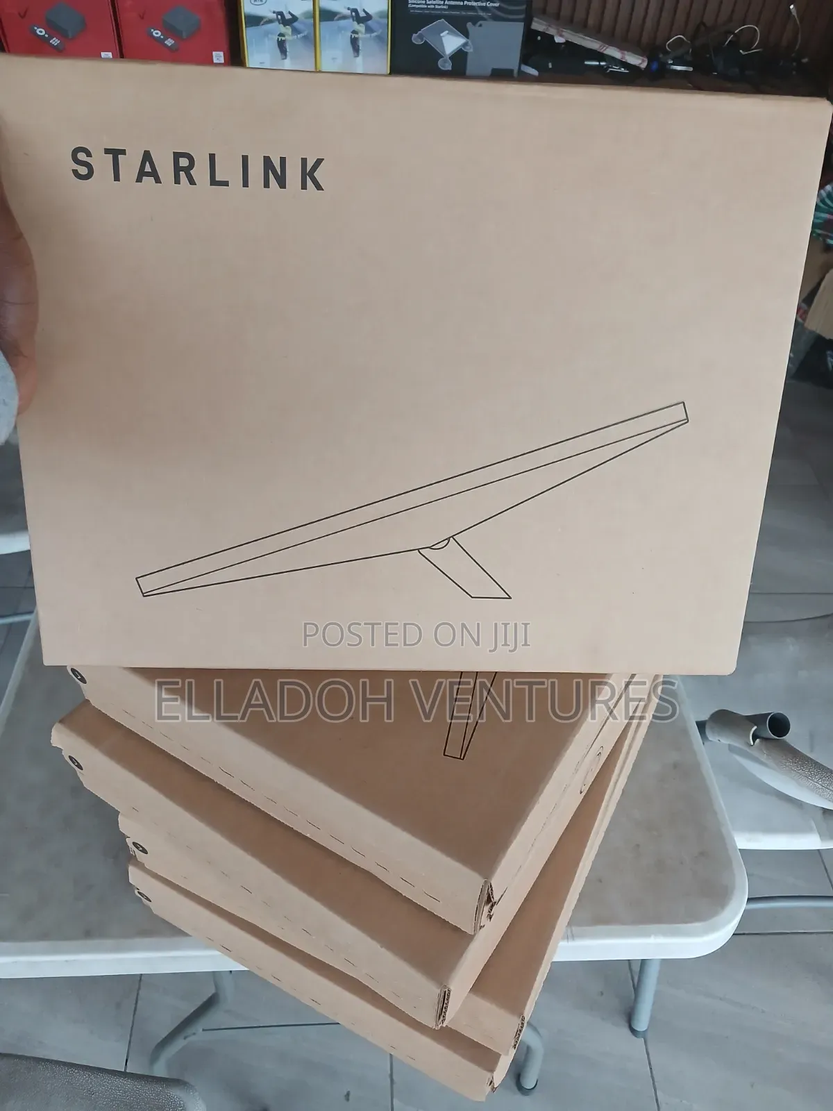 Starlink Mini Full Complete Kit