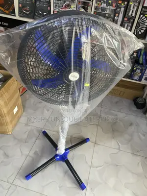 18" Electric Standing Fan With Stable Base