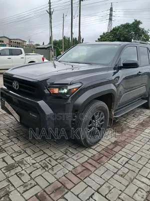 New Toyota 4-Runner 2025 Black