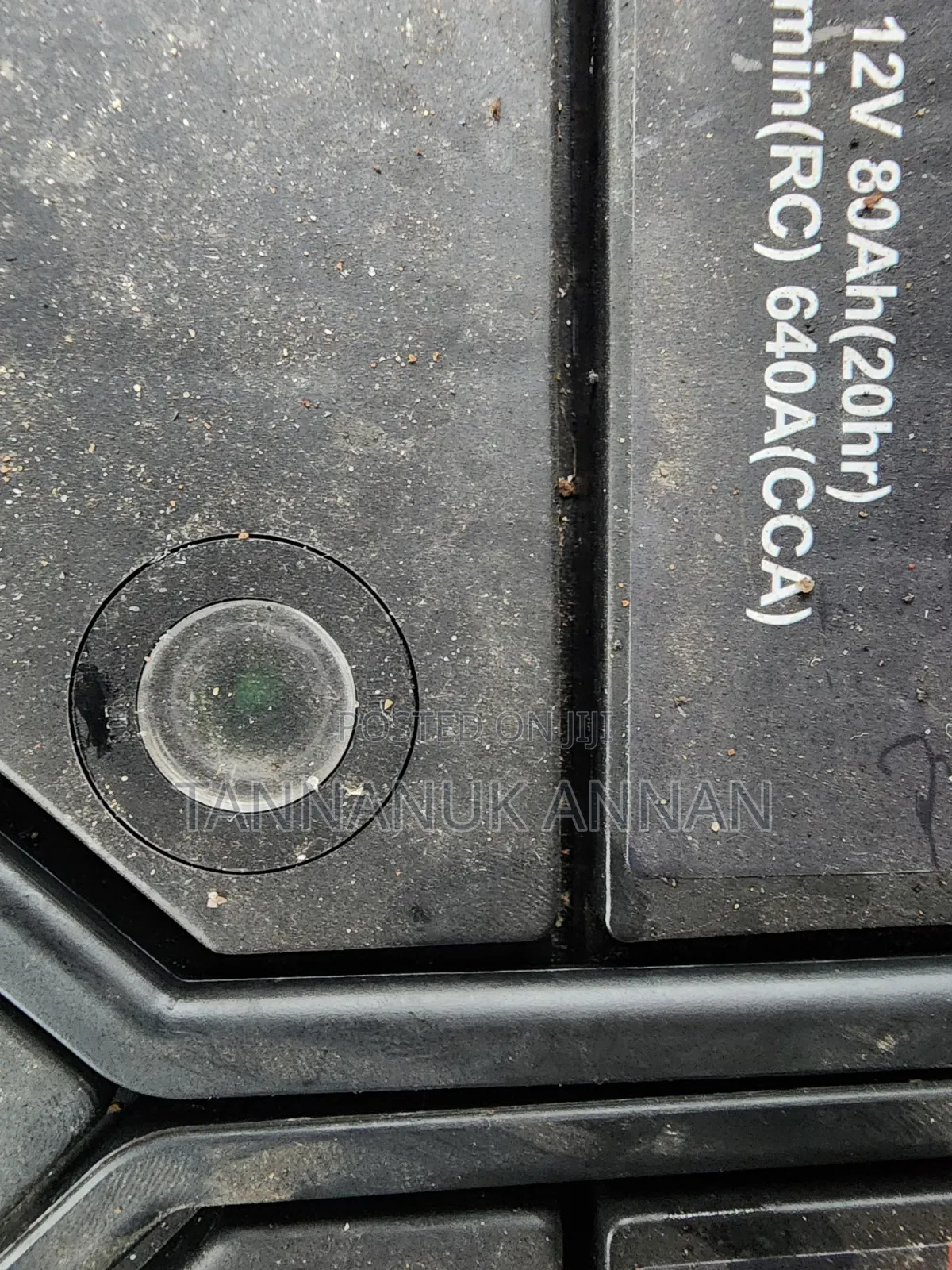 Car Battery PowerJet Block Type 17 Plates