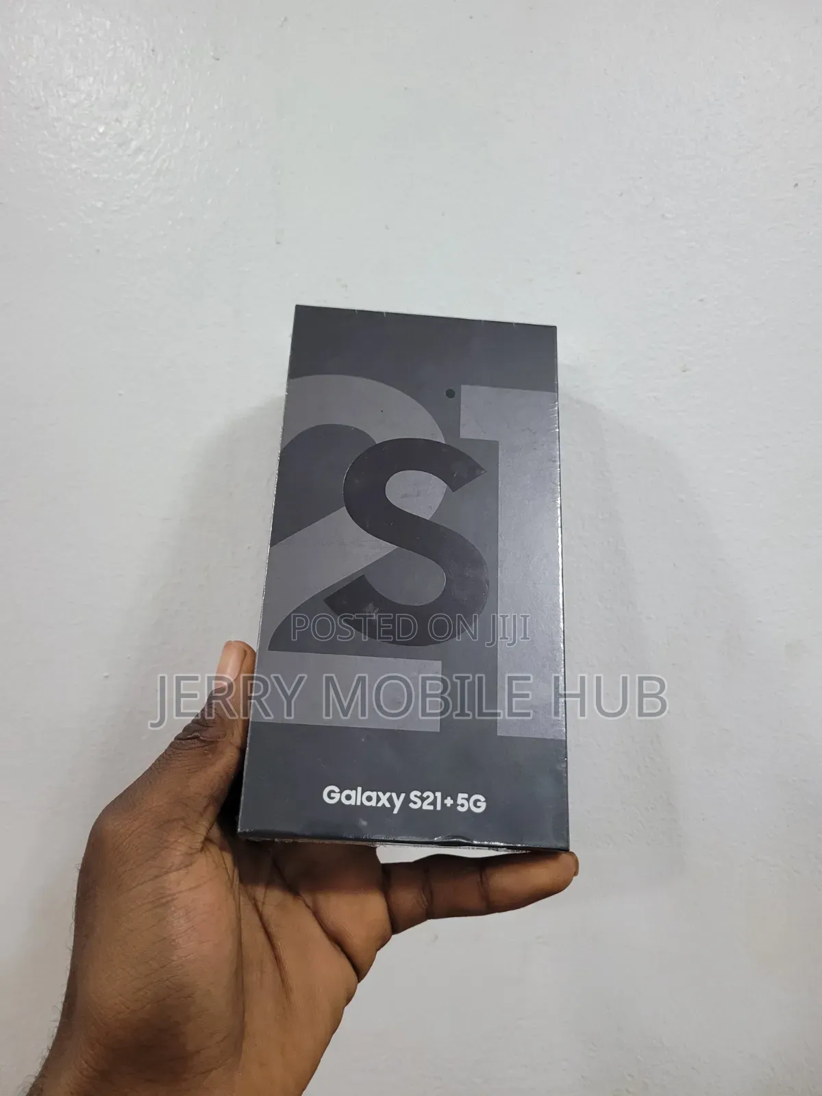 New Samsung Galaxy S21+ 5G 128 GB Black