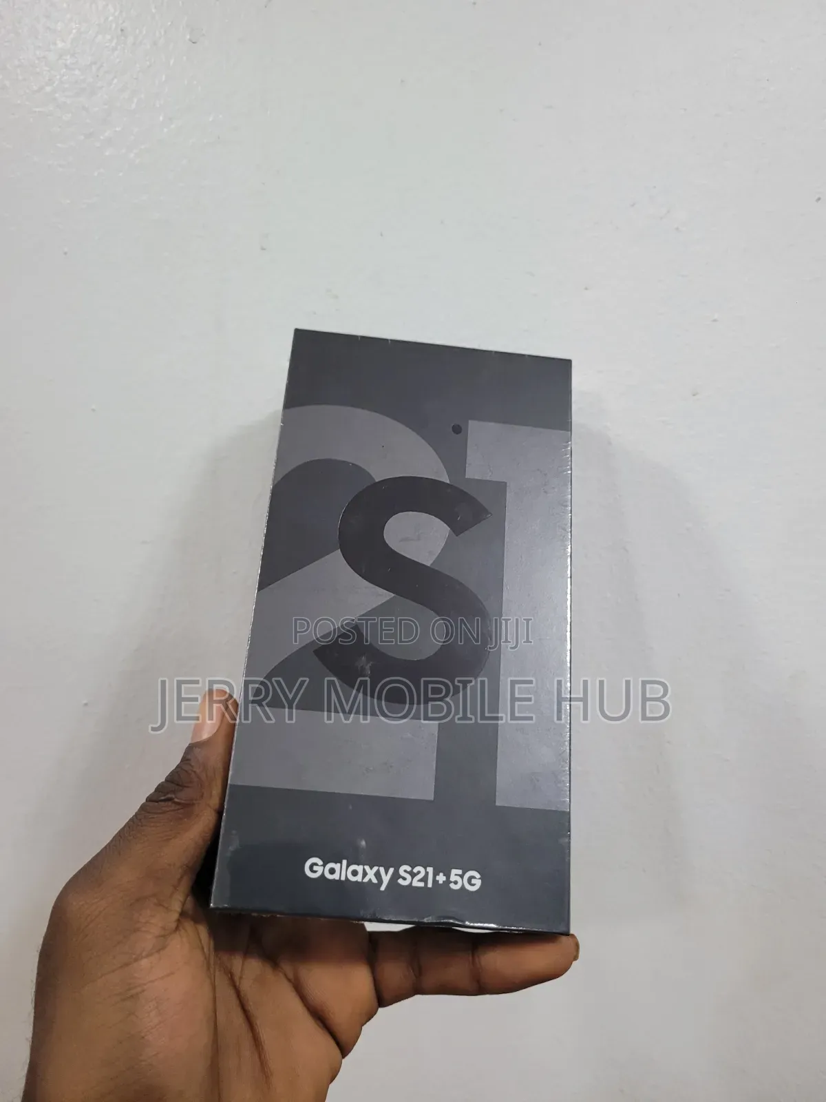 New Samsung Galaxy S21+ 5G 128 GB Black