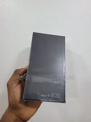 New Samsung Galaxy S21+ 5G 128 GB Black