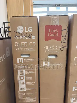 OLED C5 77-in 2160p () Smart OLED Indoor Use Only 2025