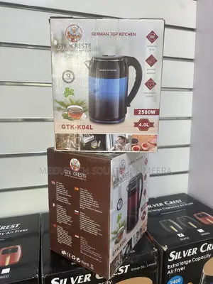 German Top Kitchen Kettle 4 Liters