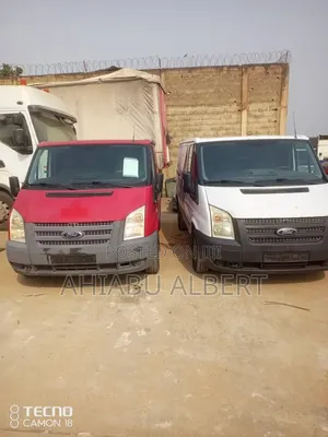Ford Transit 2012 White