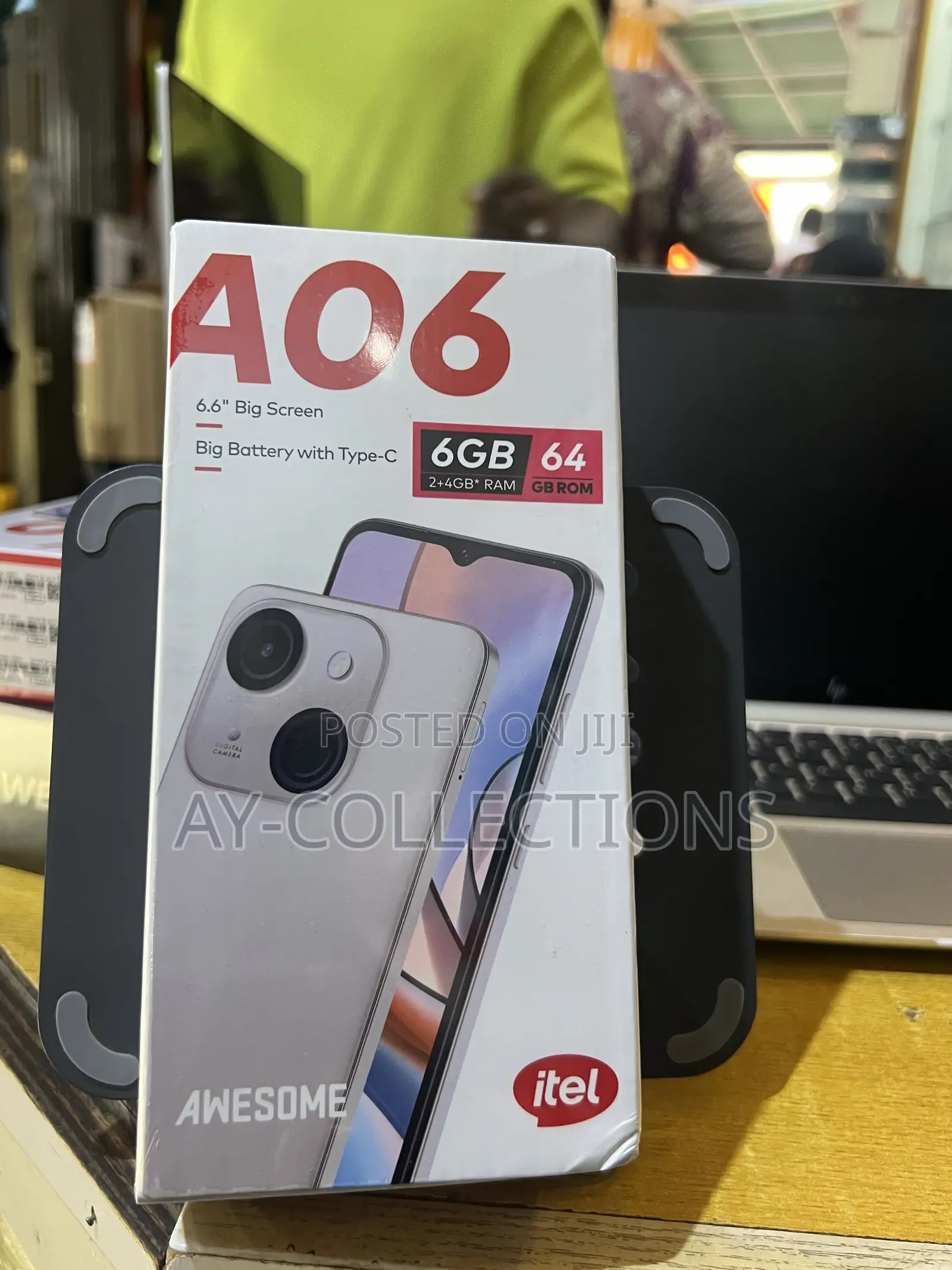 New Itel A06 64 GB