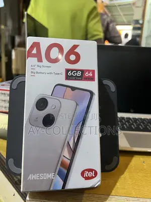 New Itel A06 64 GB