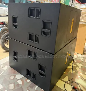 RCF TT+ Passive, Double 18-Inch Bass Reflex Subwoofer/ Speakers