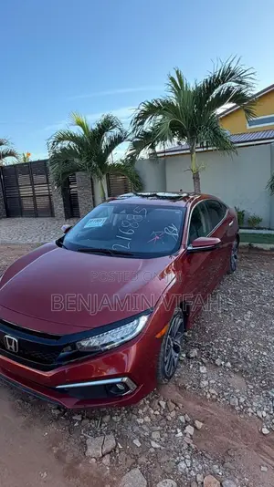Honda Civic 2020 Red