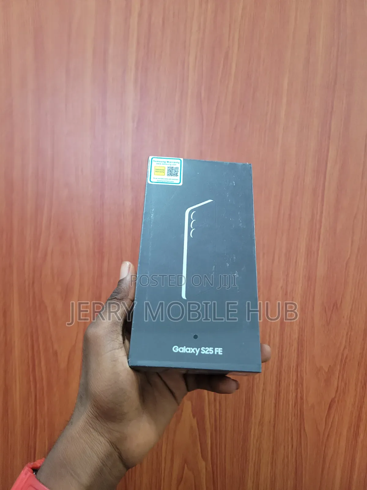 New Samsung Galaxy S25 FE 128 GB Black