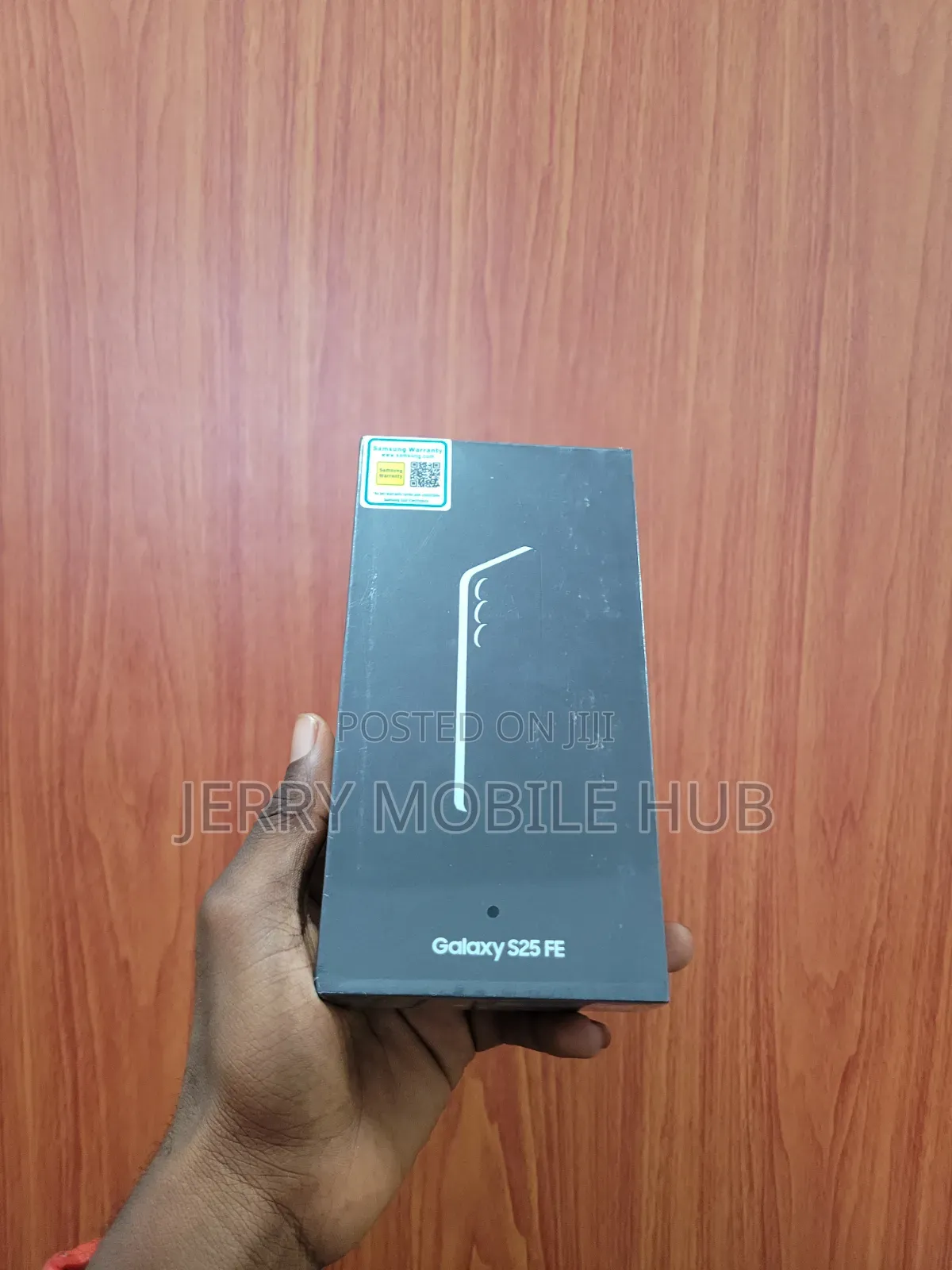 New Samsung Galaxy S25 FE 128 GB Black