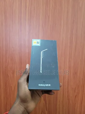 New Samsung Galaxy S25 FE 128 GB Black