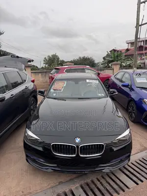 BMW 328i 2016 Black