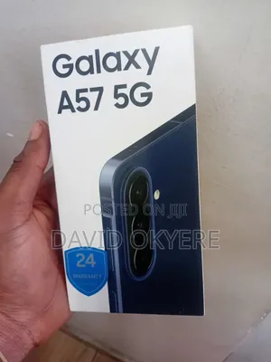 New Samsung Galaxy A57 128 GB Black